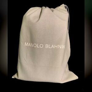 Manolo Blahnik-New Large 14x11 Dust Bags!